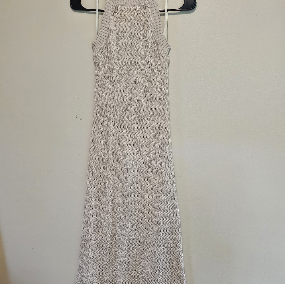 LOFT Textured Knit Sweater in Cream